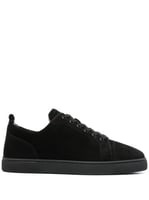 Christian Louboutin Louis Junior black sneakers