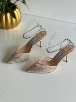 JIMMY CHOO Saeda 100 Pumps
