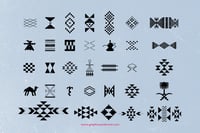 فيكتور نقوش سدو | Sadu Patterns