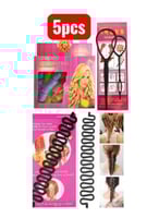 مجموعة ادوات تصفيف الشعر للنساء والفتيات