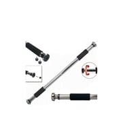 بار التمارين الرياضية كروم القابل للتثبيت على مدخل...