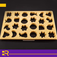 قالب تقطيع معنجات 12 شكل