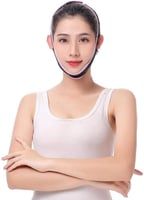 مظهر الوجه والذقن اللغلوغ مشدود، ثقة متجددة