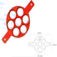 صانع الفطائر غير القابل للالتصاق من السيليكون
