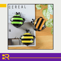 حامل فرش الاسنان والمعجون نحلة