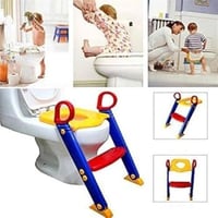 مقعد مرحاض للاطفال مع سلم