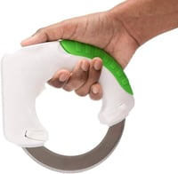 عجلة تقطيع متدحرجة من الستانلس ستيل