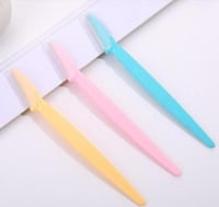 مجموعة شفرات تشكيل الحواجب – 3 قطع