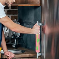 مقابض أغطية للأبواب وأغطية الثلاجة وأجهزة المطبخ