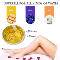 مجموعة برو واكس 100 لإزالة الشعر – جهاز تسخين الشم...