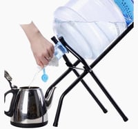 Water Bottle Stand حامل قارورة الماء مع صنبور