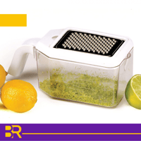 مبشرة + عصارة برتقال يدوية