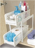 رف مع أدراج قابلة للسحب