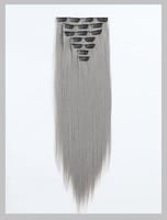 وصلات شعر17مشبك،