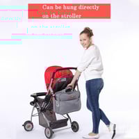 شنطة أغراض الطفل بوظيفة سرير متنقل