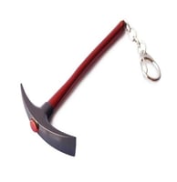 Us سلسلة مفاتيح مصغرة على شكل فأس جليد