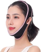 مظهر الوجه والذقن اللغلوغ مشدود، ثقة متجددة