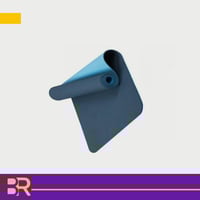 حصيرة يوغا مزدوجة الطبقات غير قابلة للانزلاق