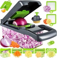 vegetable chopper قطاعة خضروات متعددة الوظائف 13 ف...
