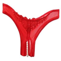 سراويل داخلية قصيرة مثيرة داعمة من الدانتيل للنساء