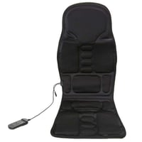 جهاز كرسي مساج كهربائي للسيارة والمنزل لتدليك الظه...