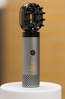 مبخرة كهربائية ومبخرة شعر عصرية