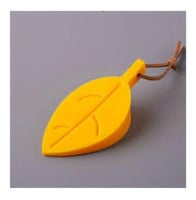 سدادات باب مزخرفة من السيليكون على شكل ورقة شجر مع...