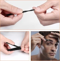 مجموعة العناية بالأظافر - طقم قصّافة أظافر فاخر 8...