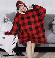 بطانية Hoodie الشتوية الأنيقة