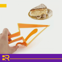 قطاعة كيك مثلثه