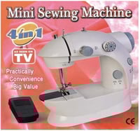 ماكينة خياطه 4 في 1