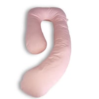 وسادة الحمل المريحة على شكل J