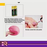 جهاز تجفيف الاظافر