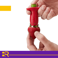 أداة إزالة لب الفراولة