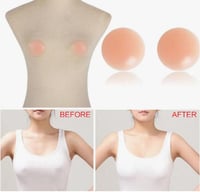 خافي عيوب الحلمة المستديرة من السيليكون