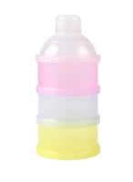 علبة مسحوق حليب الأطفال قابلة للفصل مكونة من 3 طبق...