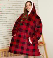 بطانية Hoodie الشتوية الأنيقة