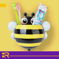 حامل فرش الاسنان والمعجون نحلة