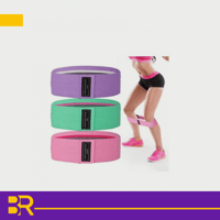 ربطة تمارين قماش مطاطية