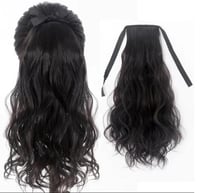 وصلات شعر 5مشابك،