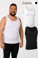 مشد قميص رجالي لشد البطن ونحت القوام – راحة وأناقة...