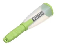 Peeler With Container مقشرة اسطوانية، سكين تقشير م...