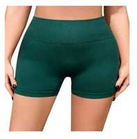 شورت رياضي مجوف للتنفس، شورت للياقة البدنية عالي ا...