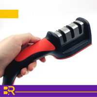 مسن سكاكين مع مقبض