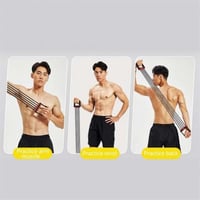 حبل مقاومة لليوغا، 5 احزمة مقاومة لممارسة الرياضة