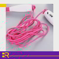 حبل قفز مقبض بلاستك مع عداد