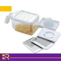 مبشرة + عصارة برتقال يدوية