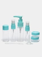 مجموعة زجاجات السفر