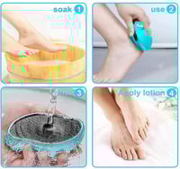 أداة لتقشير كعب القدم