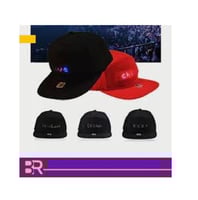 كاب مضيء-اسود